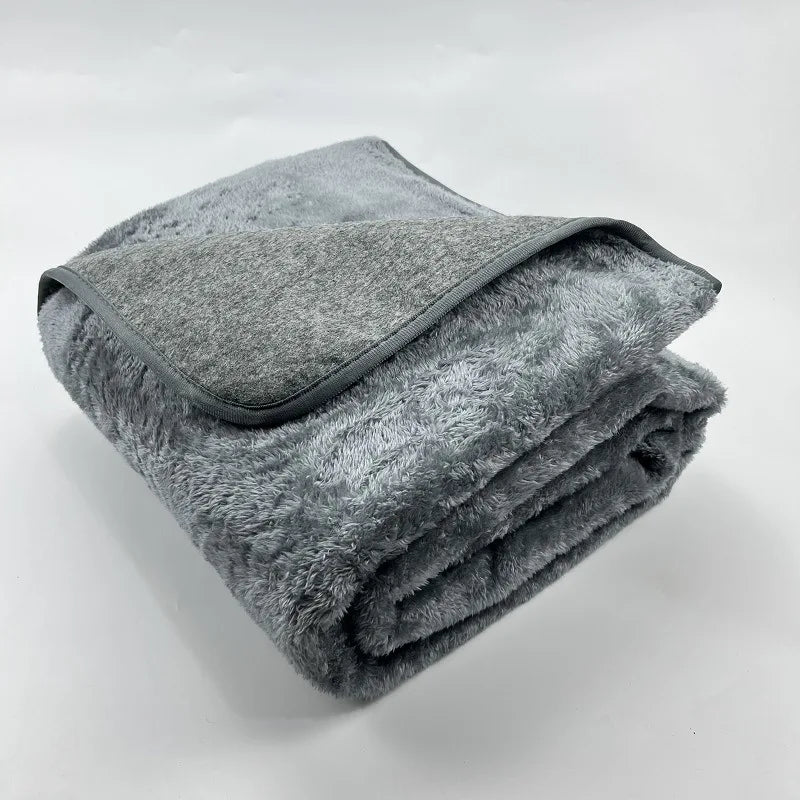 Electric Heated Blanket with Temperature Control