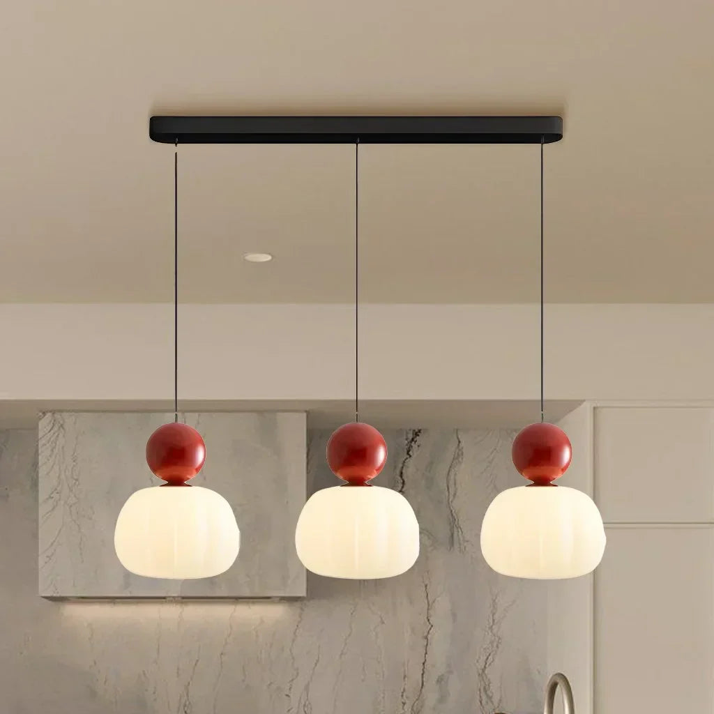 Art Deco Style LED Adjustable Pendant Light