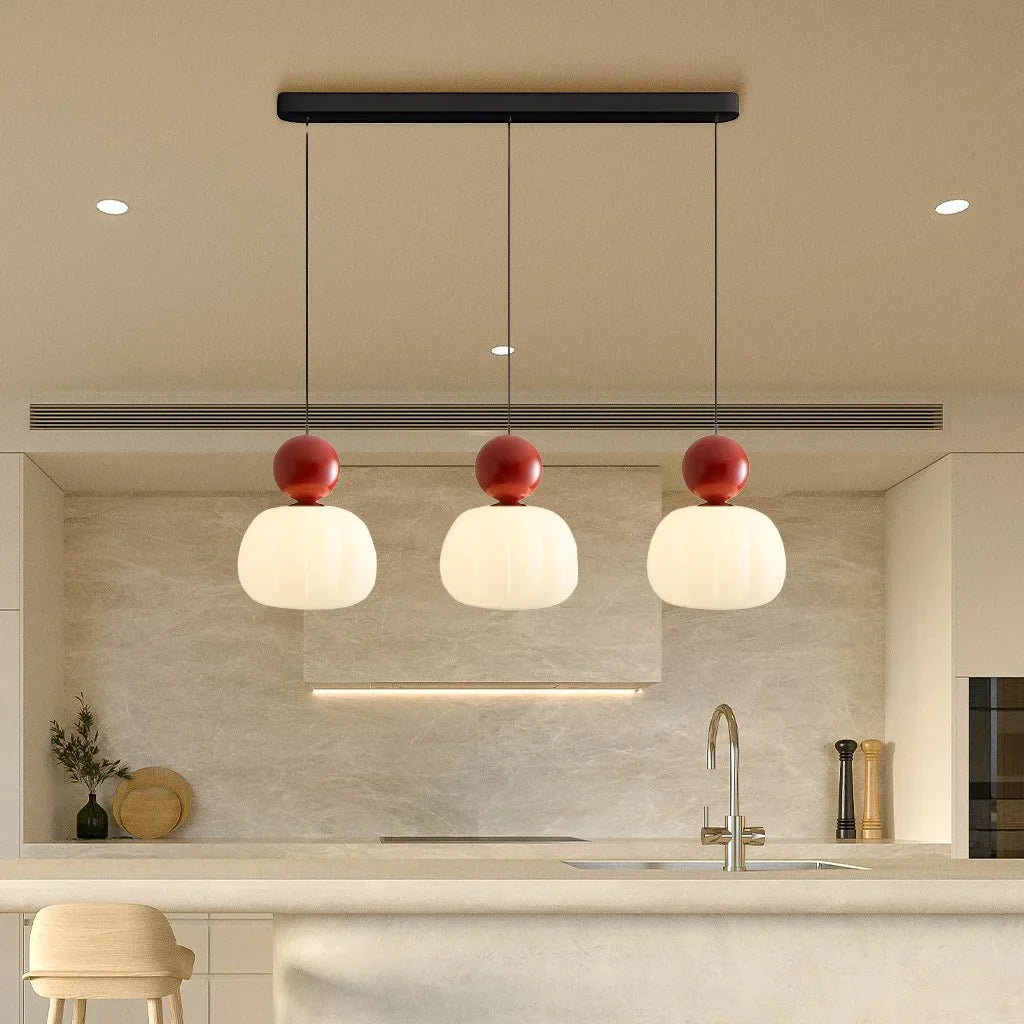 Art Deco Style LED Adjustable Pendant Light