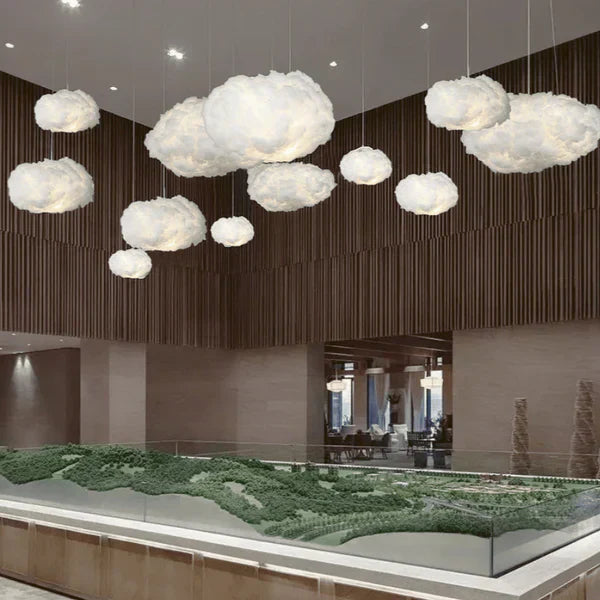 Modern Cloud Pendant Lamp