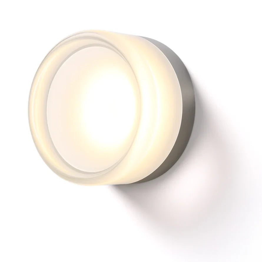Scadinavian Minimalist Round LED Wall Light