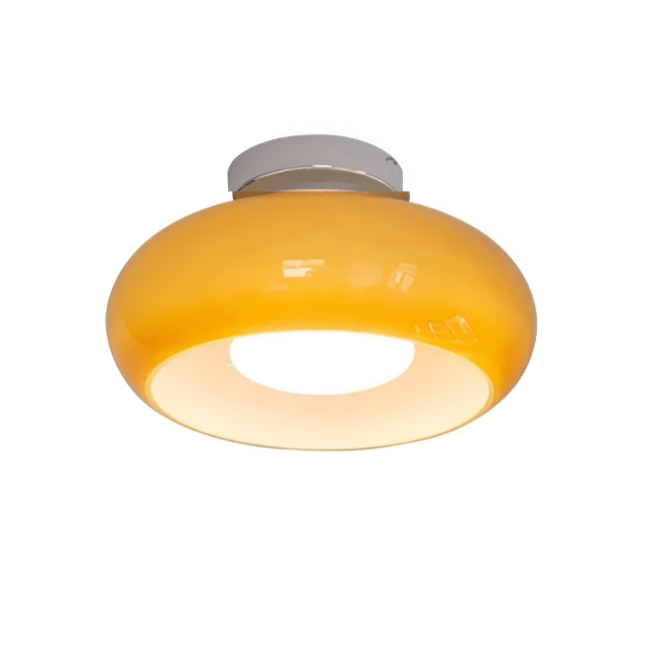 Art Deco Contemporary Round Ceiling Lamp