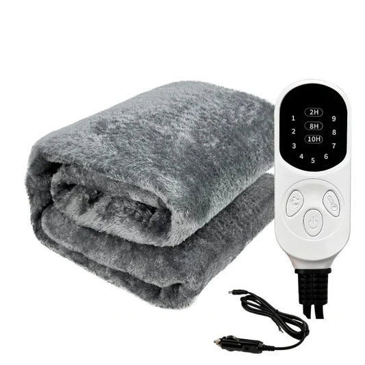 Electric Heated Blanket with Temperature Control
