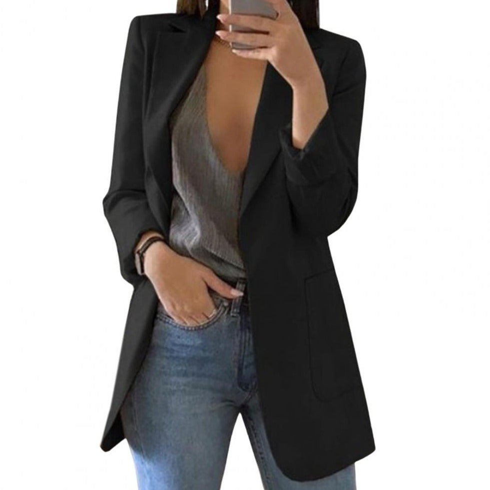 Women's Open Front Blazer Jacket | Formal