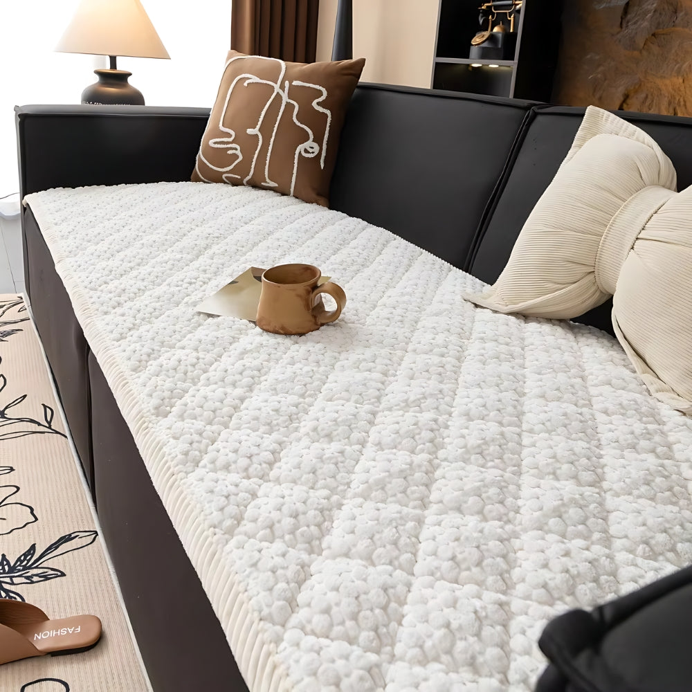 Knitted Non Slip Sofa Cover