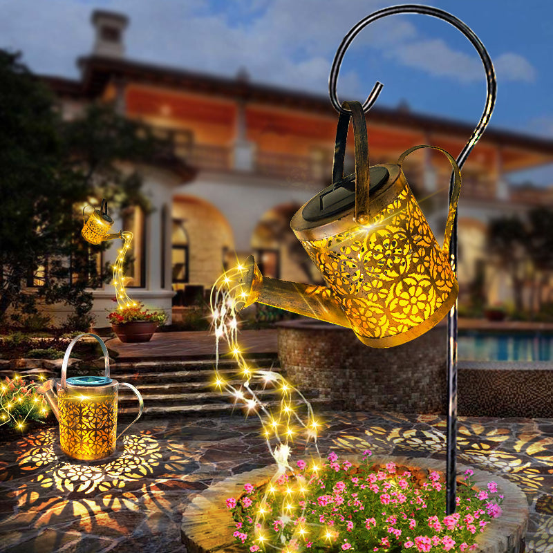 Morrocan LED Solar Garden Light