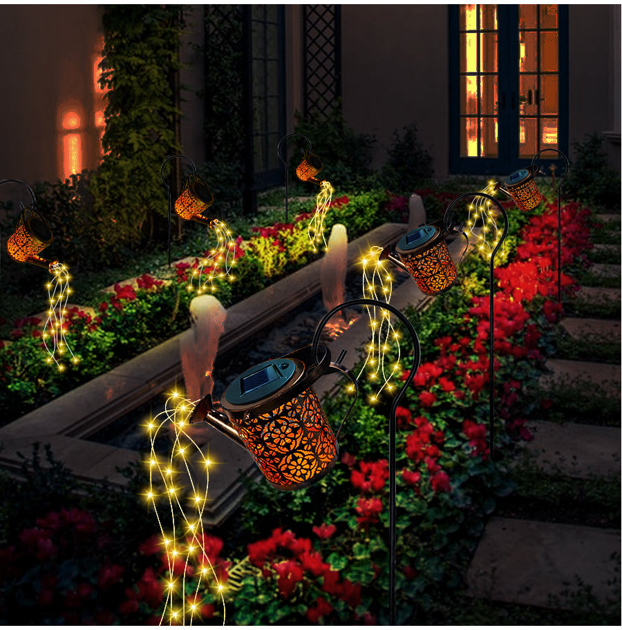 Morrocan LED Solar Garden Light