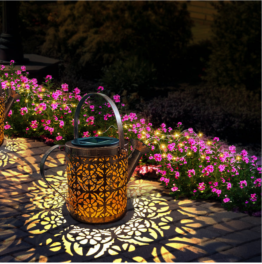 Morrocan LED Solar Garden Light