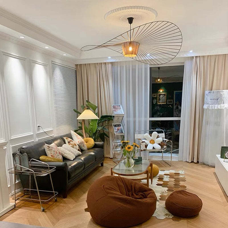 Industrial Contemporary LED Pendant Light