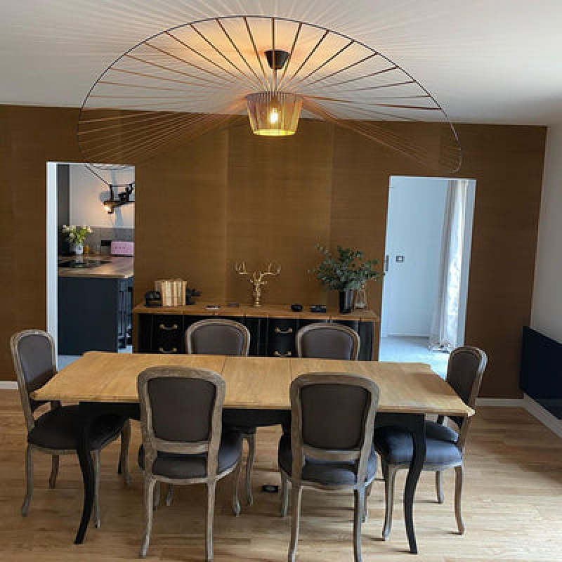 Industrial Contemporary LED Pendant Light