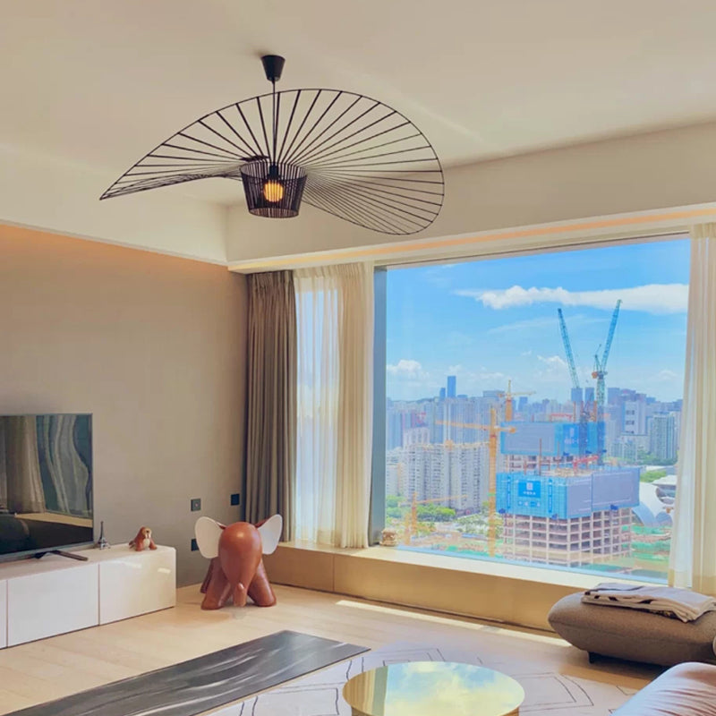 Industrial Contemporary LED Pendant Light