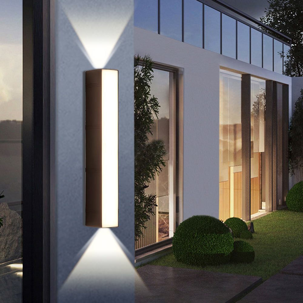 Minimalist LED Outdoor Wall Light