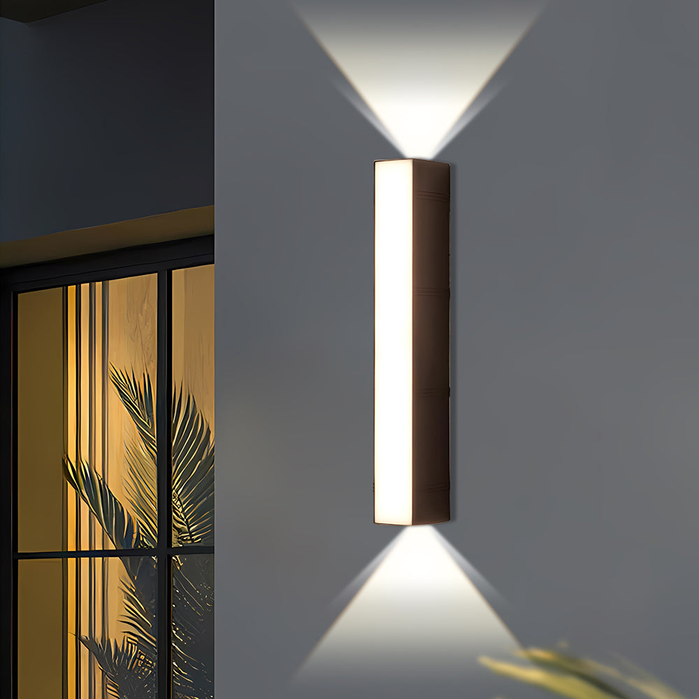 Minimalist LED Outdoor Wall Light