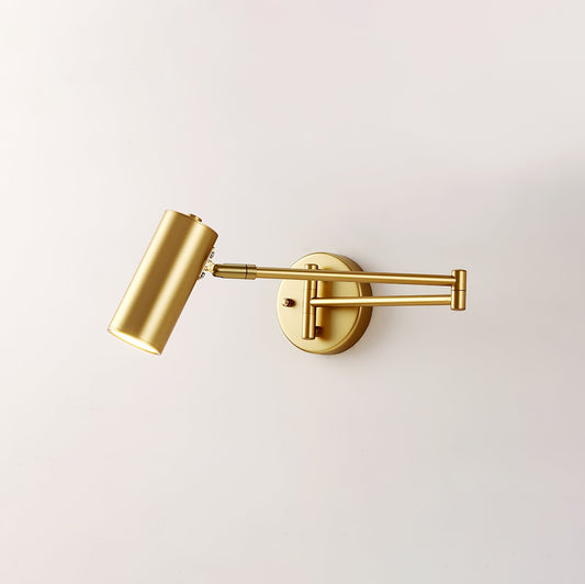 Minimalist Adjustable Arm LED Wall Light