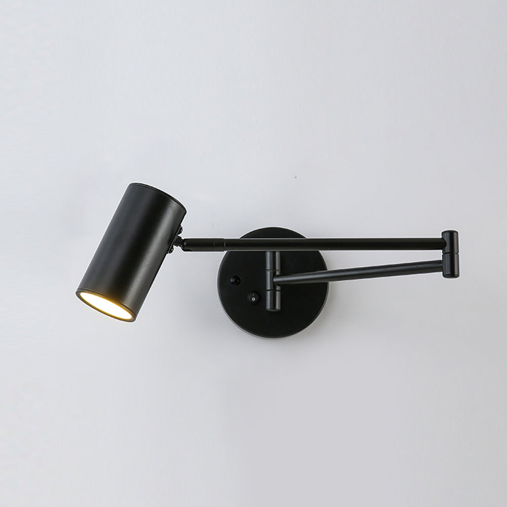 Minimalist Adjustable Arm LED Wall Light