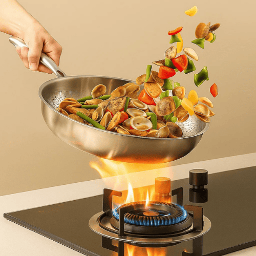 Classic Cooking Pan With Non-stick Coating