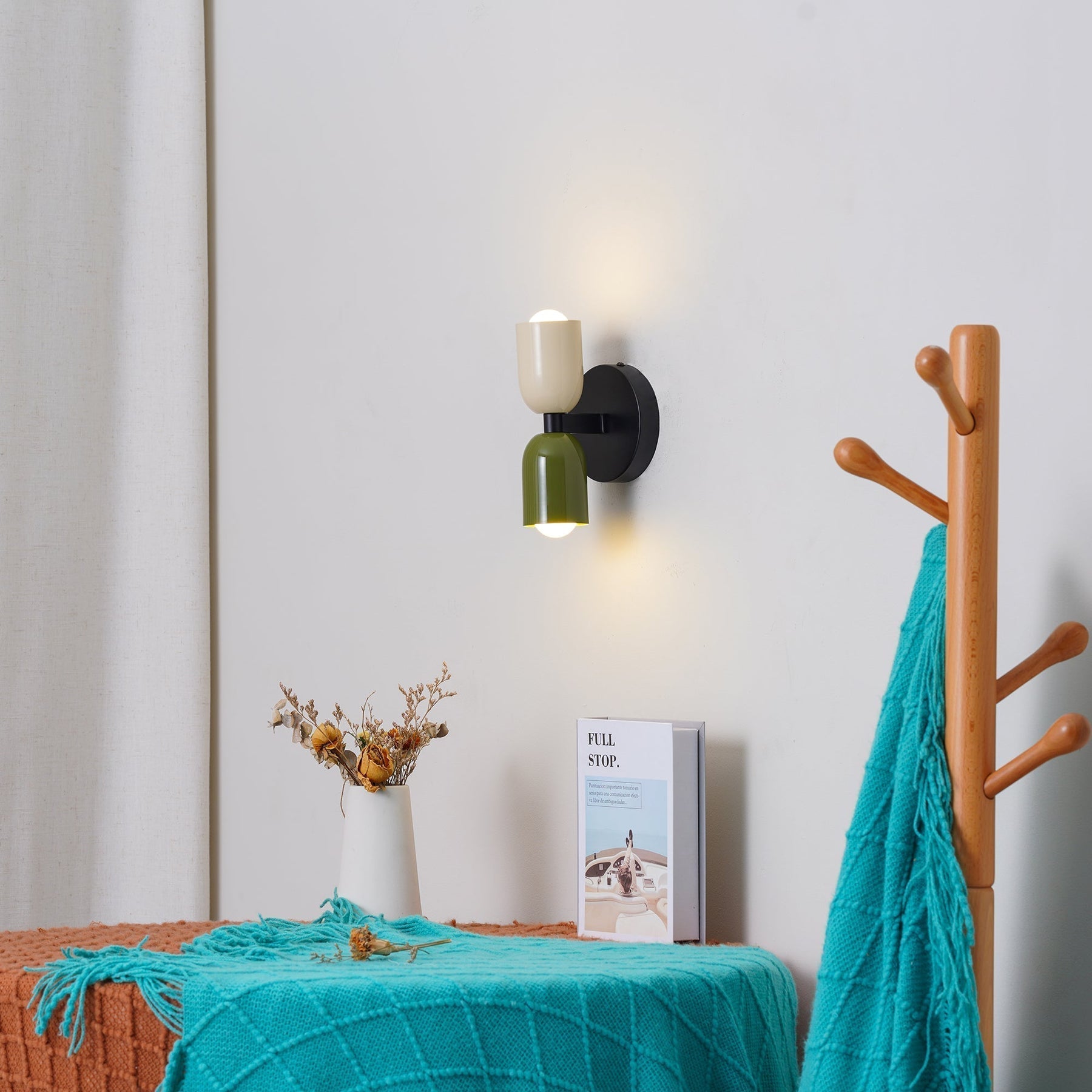Modern Nordic Double-Headed Wall Light