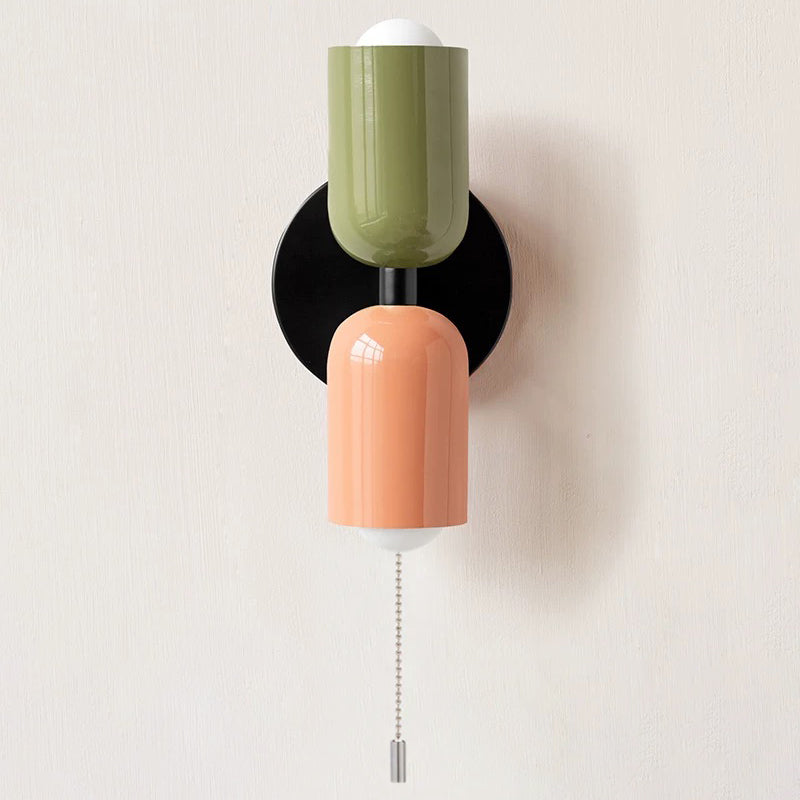 Modern Nordic Double-Headed Wall Light