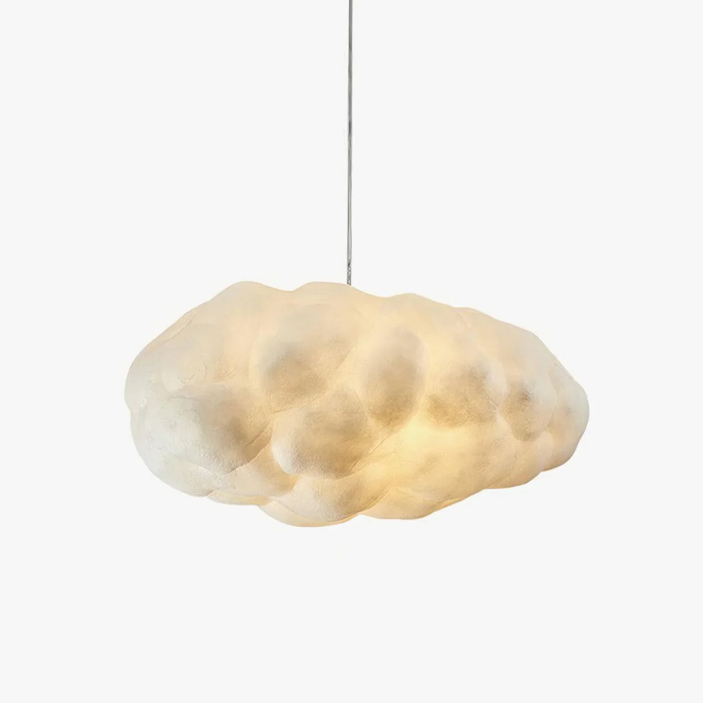Contemporary Minimalist LED Pendant Light in a Cloud Design