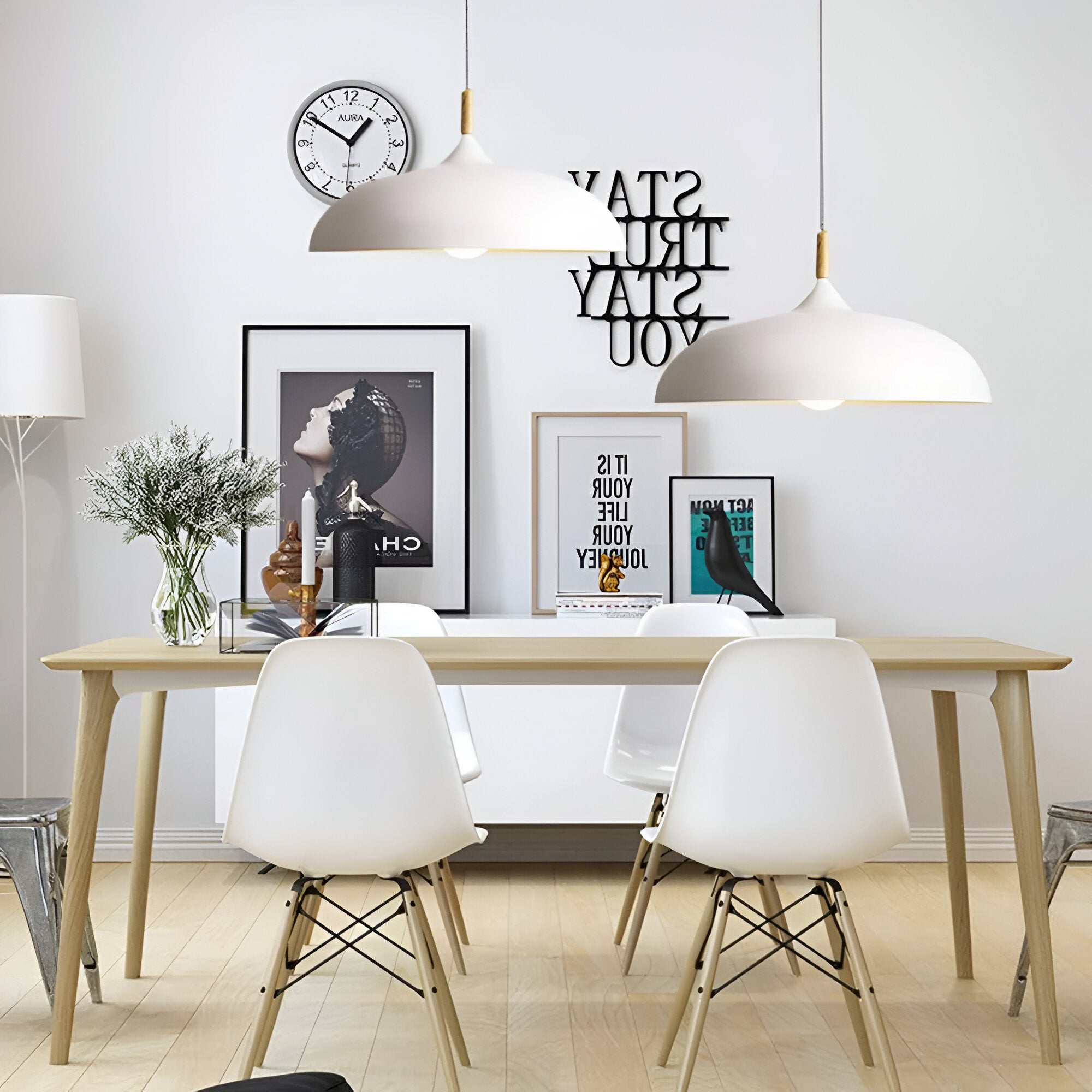 Scandinavian Modern LED Pendant Light