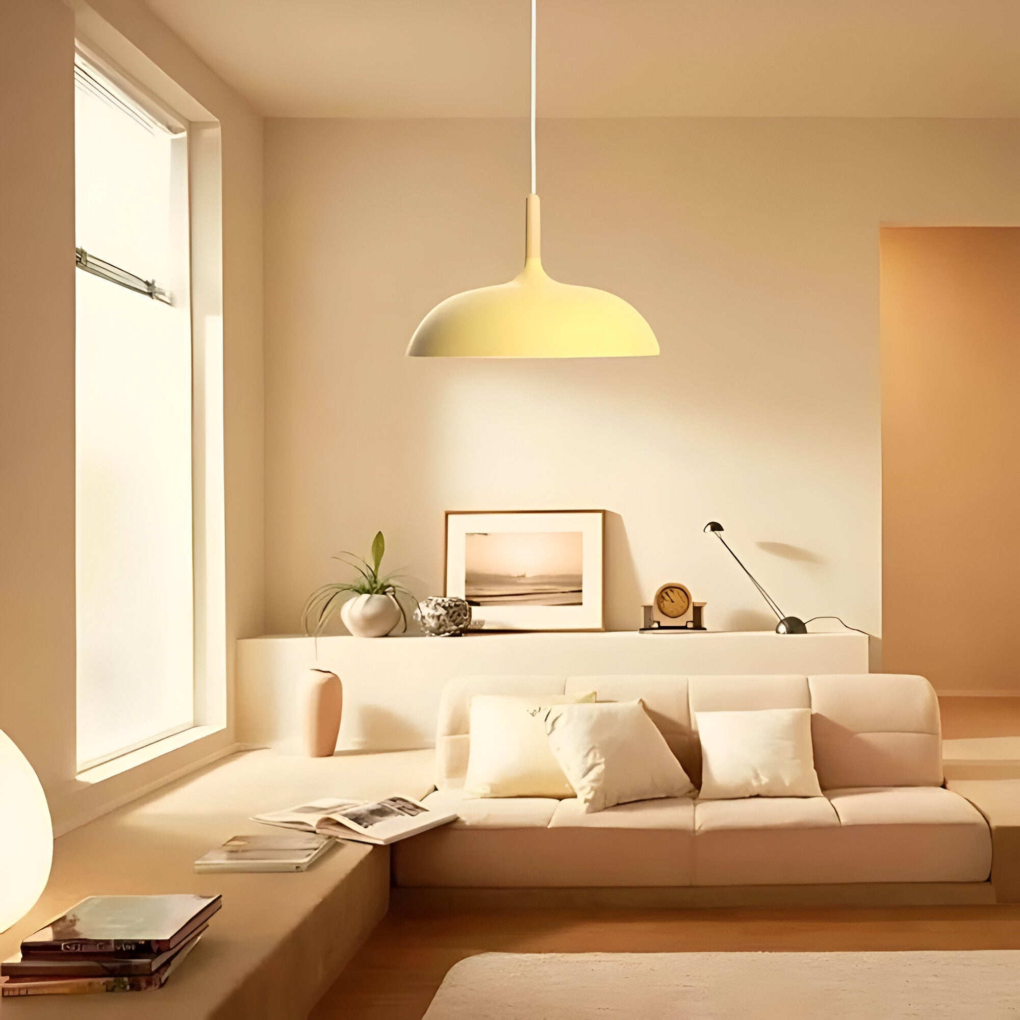 Scandinavian Modern LED Pendant Light