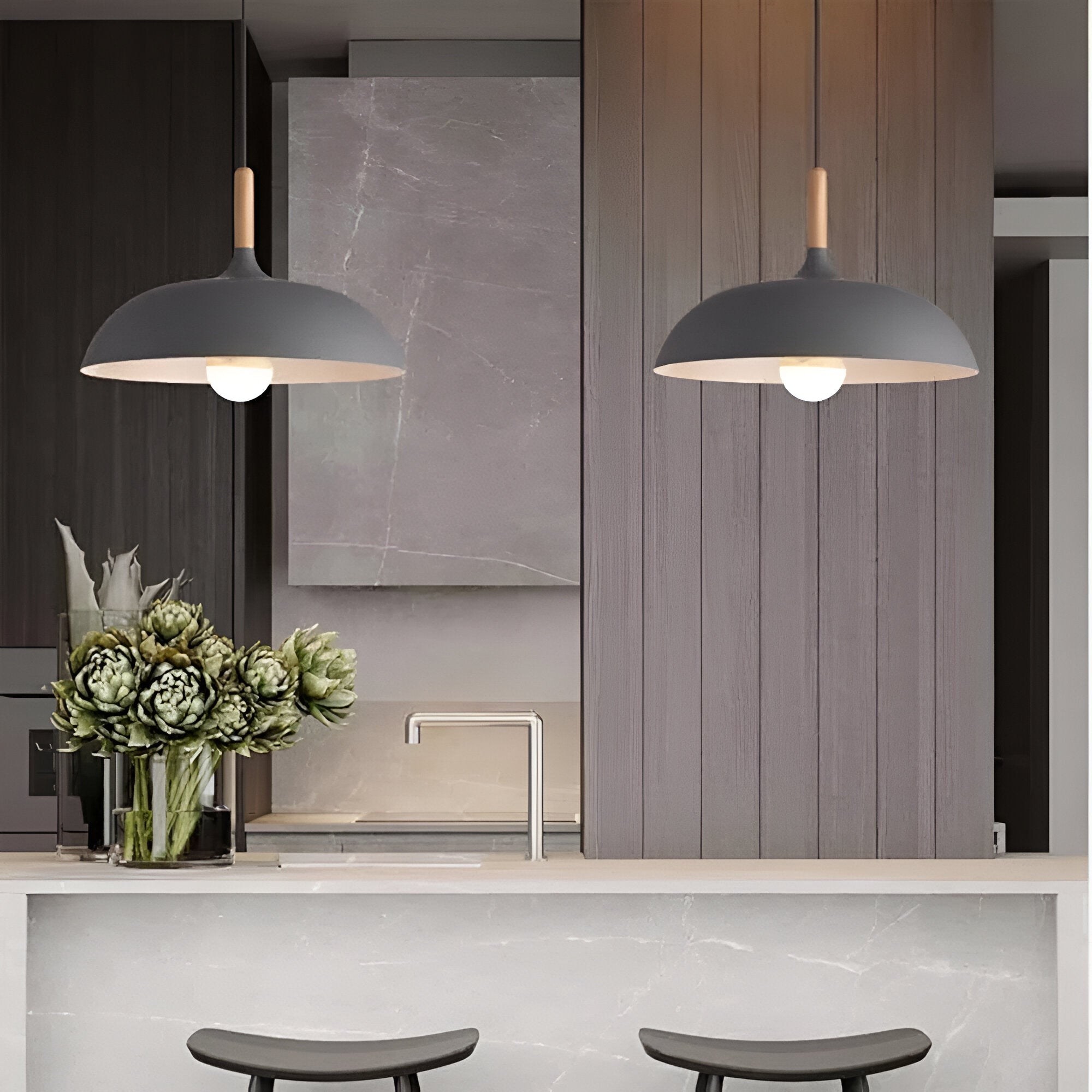 Scandinavian Modern LED Pendant Light