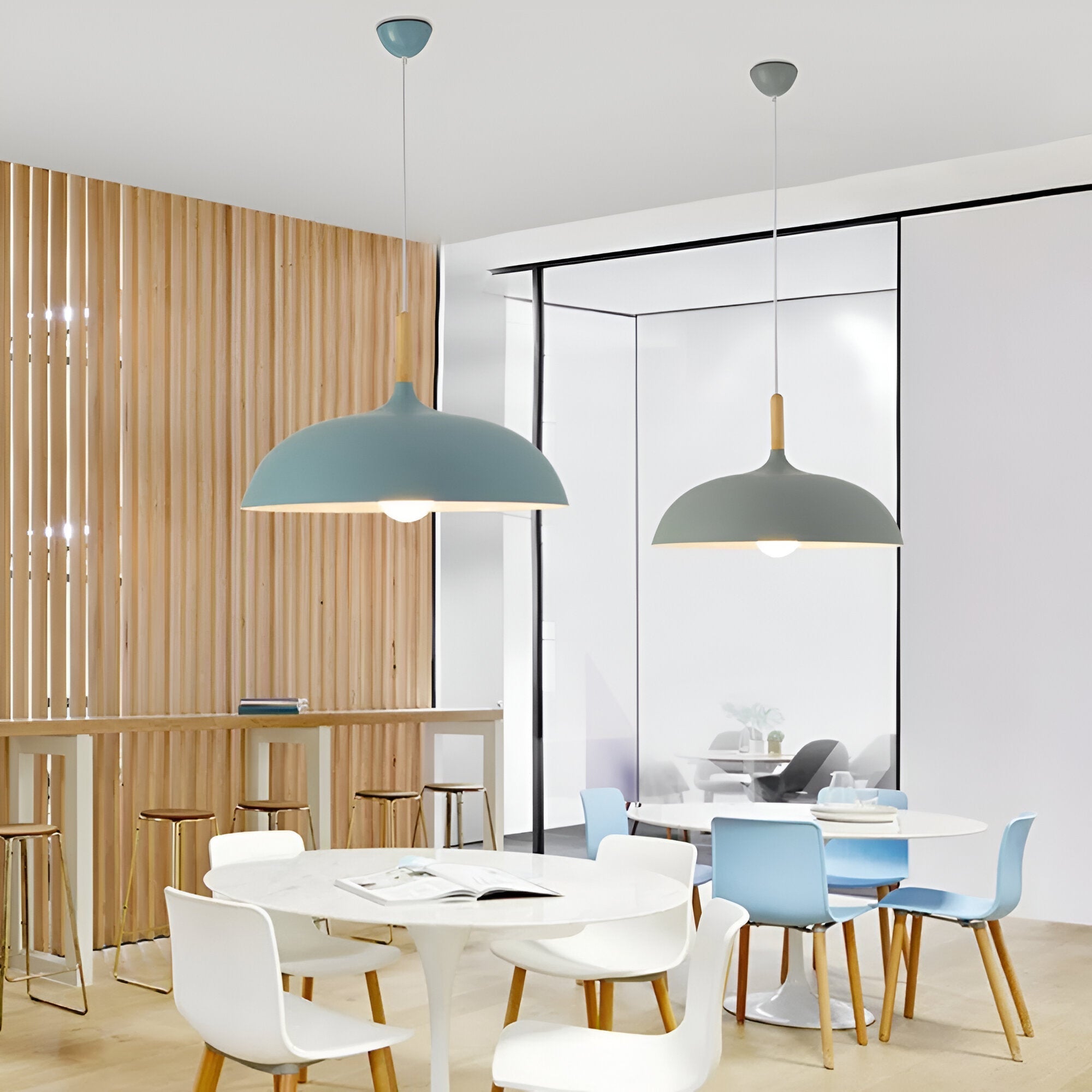 Scandinavian Modern LED Pendant Light