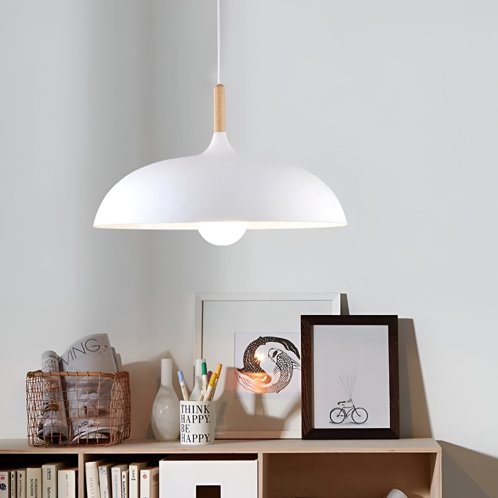 Scandinavian Modern LED Pendant Light