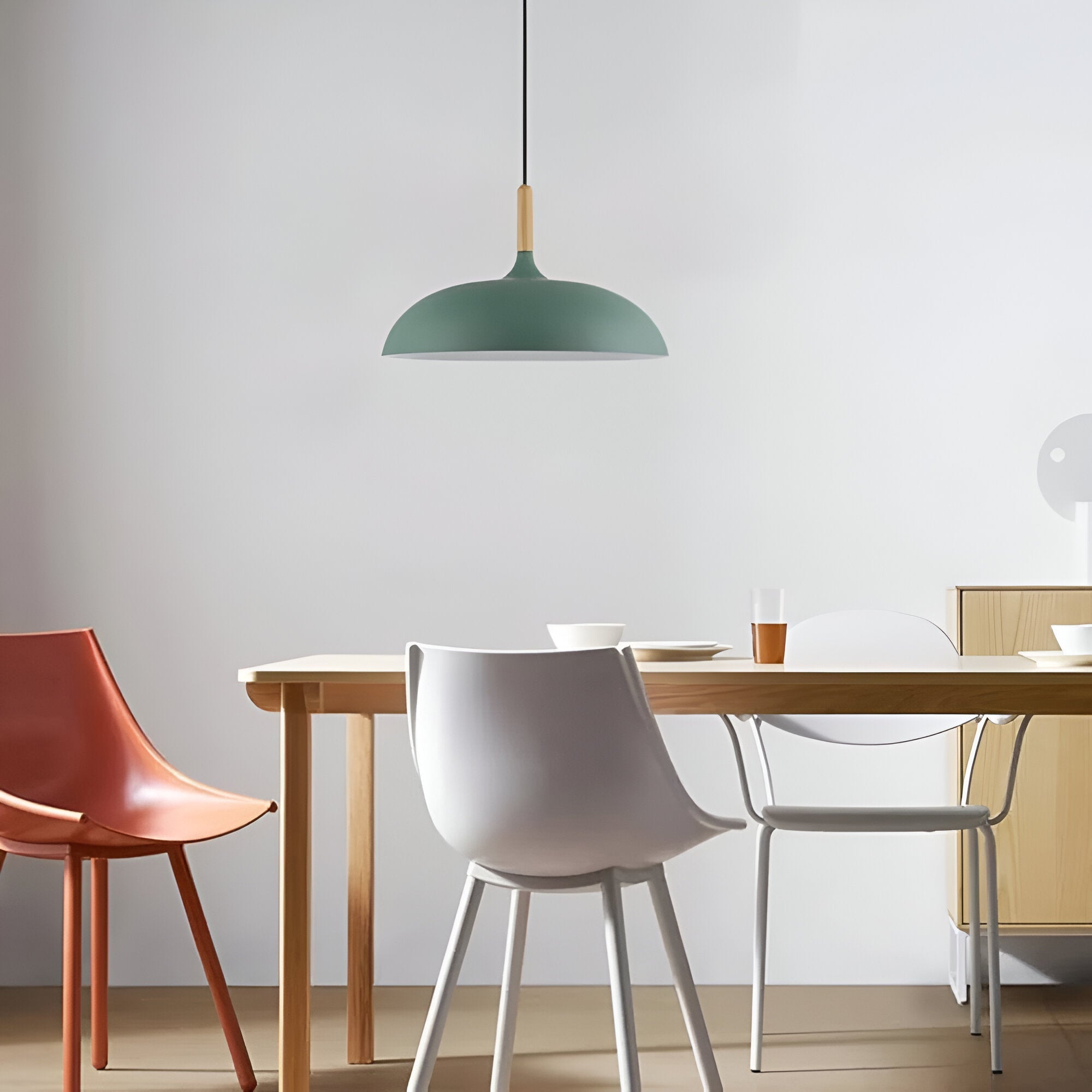 Scandinavian Modern LED Pendant Light