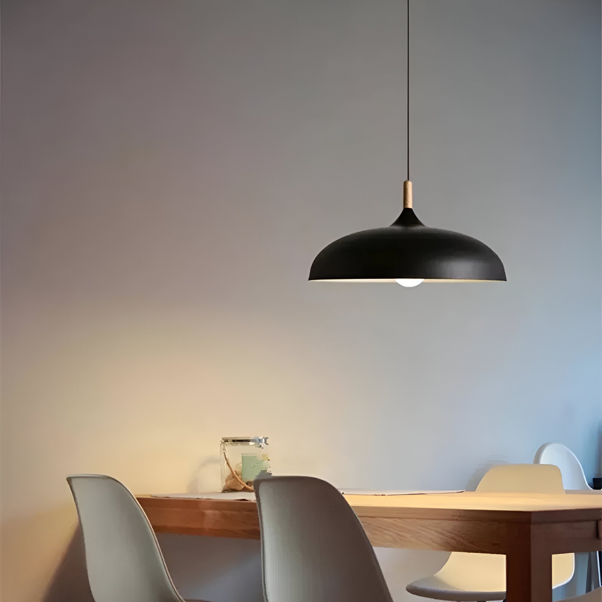 Scandinavian Modern LED Pendant Light