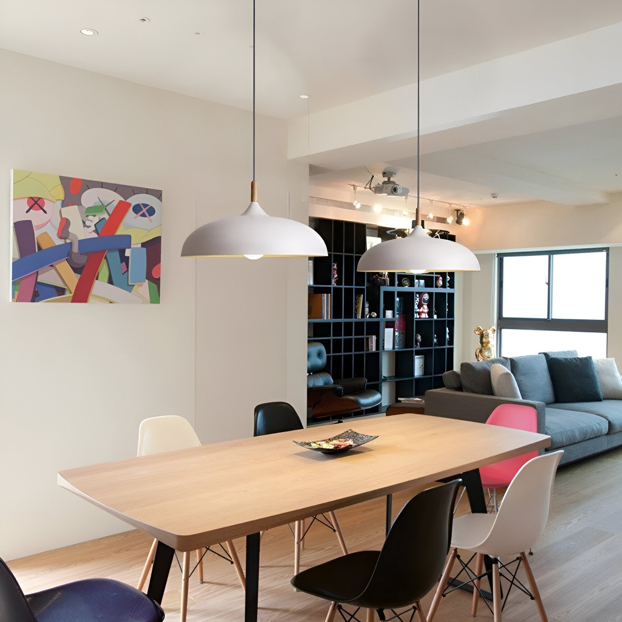 Scandinavian Modern LED Pendant Light