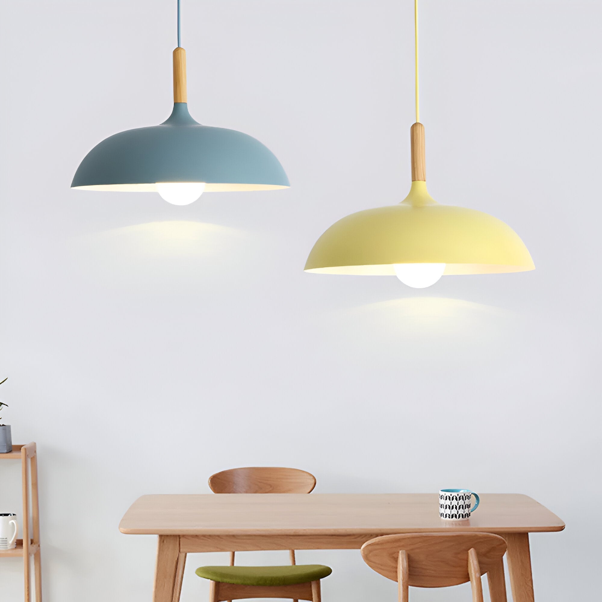 Scandinavian Modern LED Pendant Light