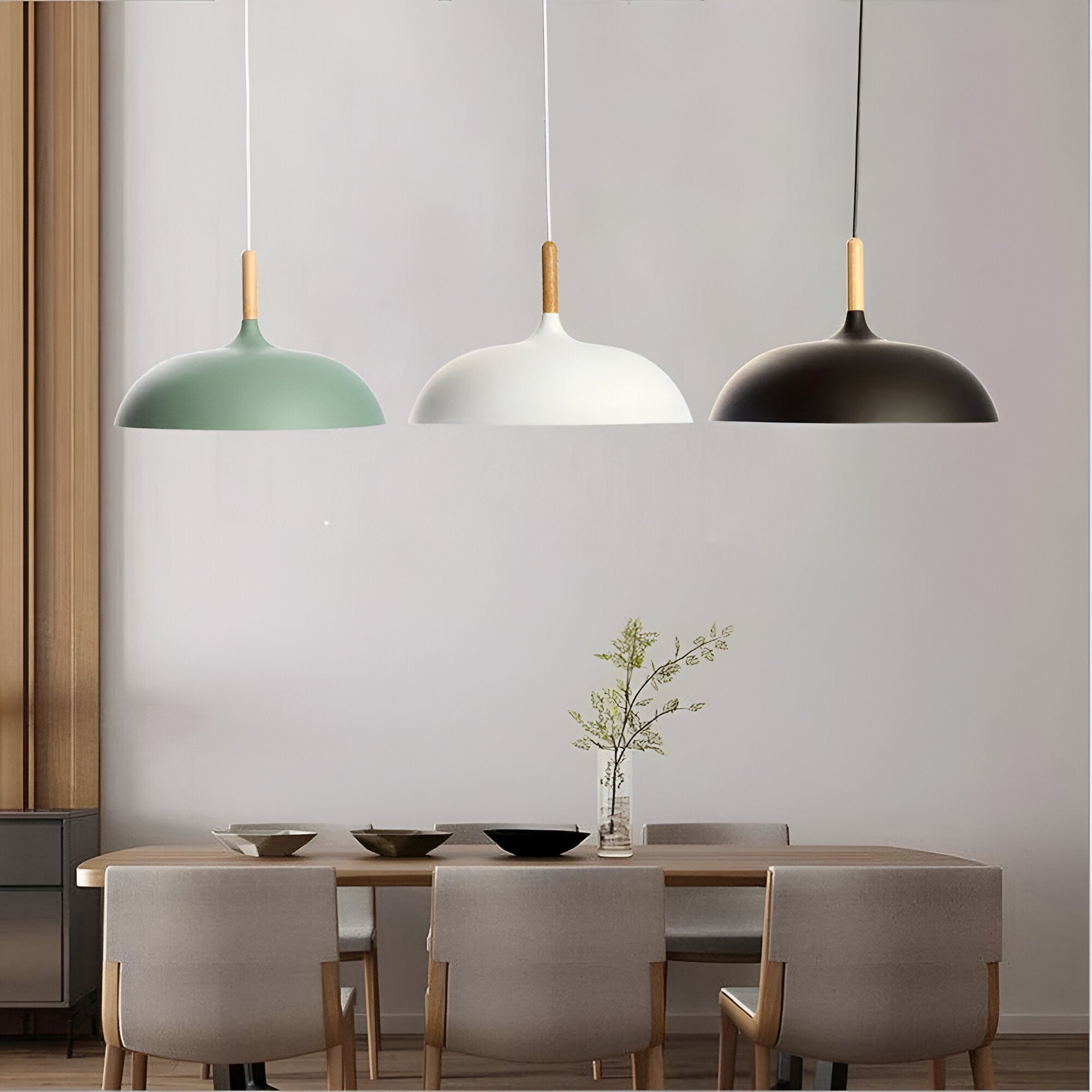 Scandinavian Modern LED Pendant Light