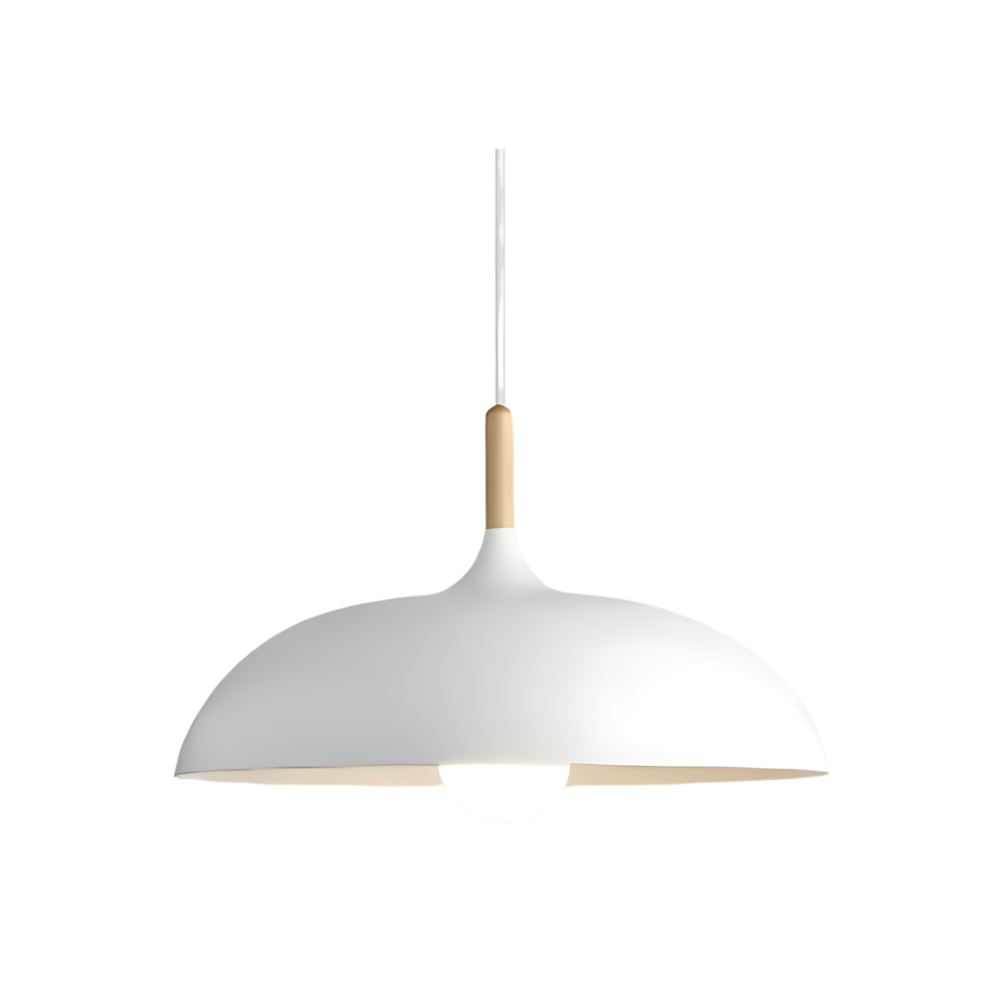 Scandinavian Modern LED Pendant Light