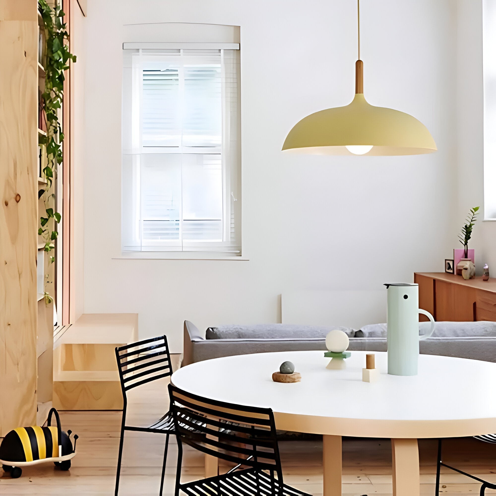 Scandinavian Modern LED Pendant Light