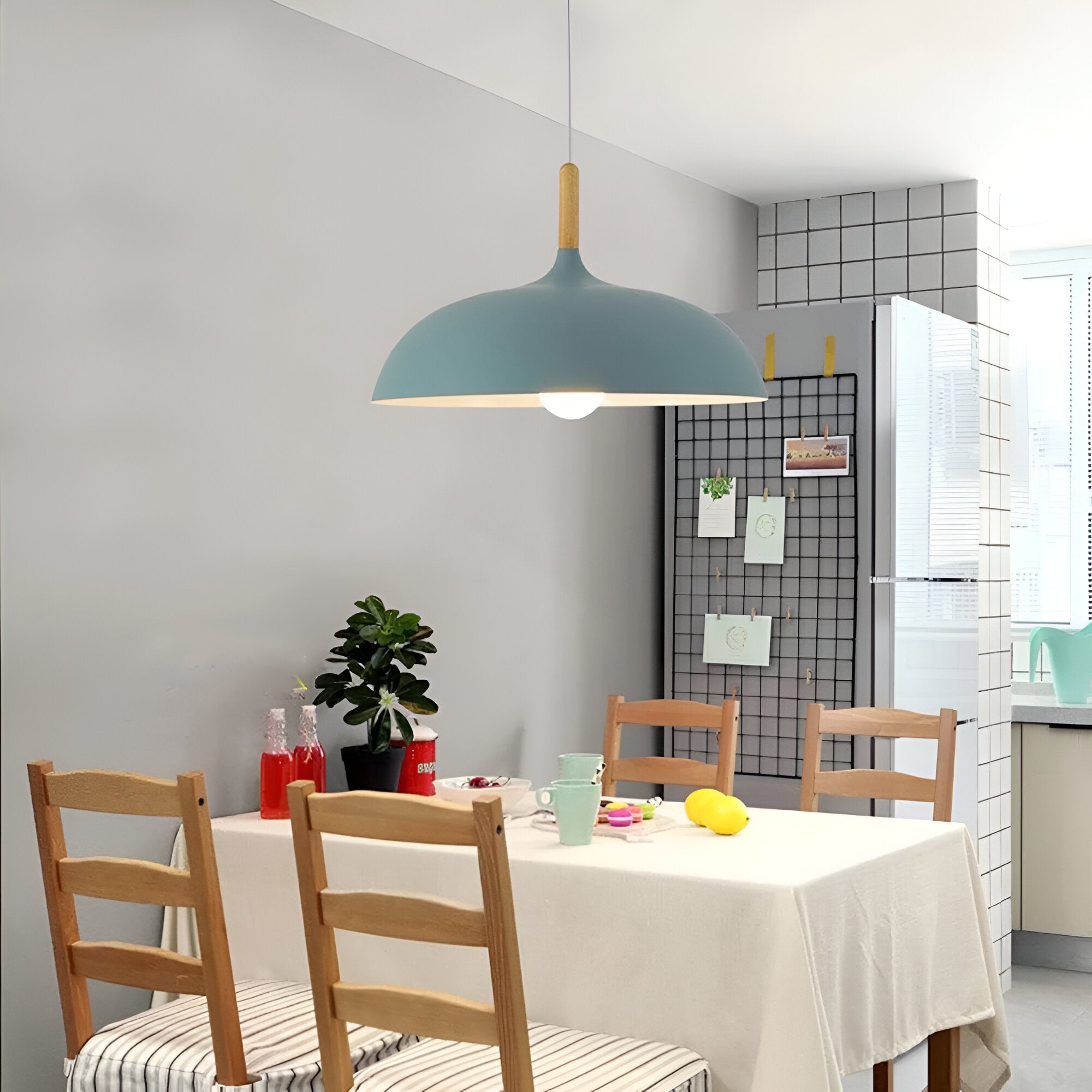 Scandinavian Modern LED Pendant Light