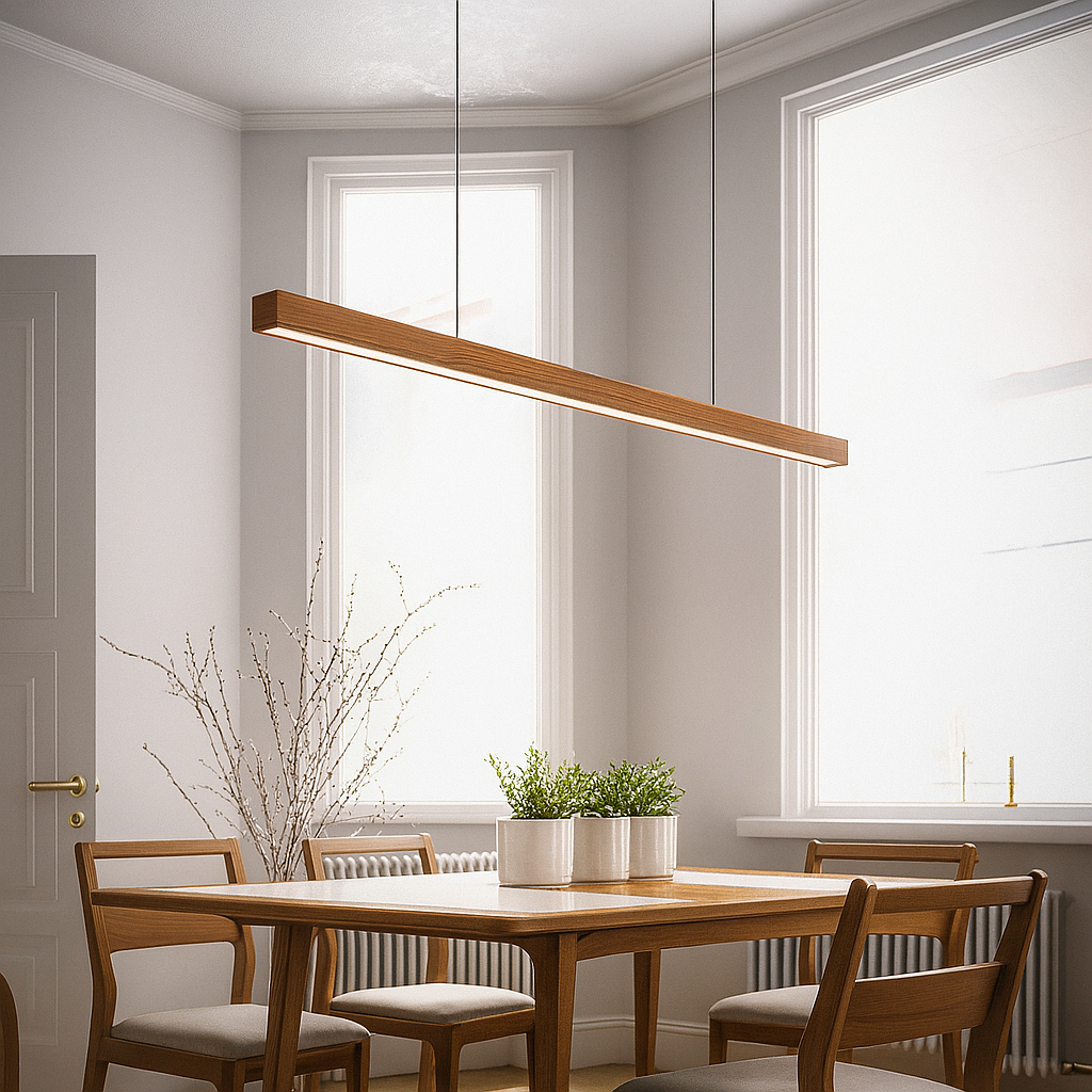 Minimalist Contemporary Modern LED Pendant Light