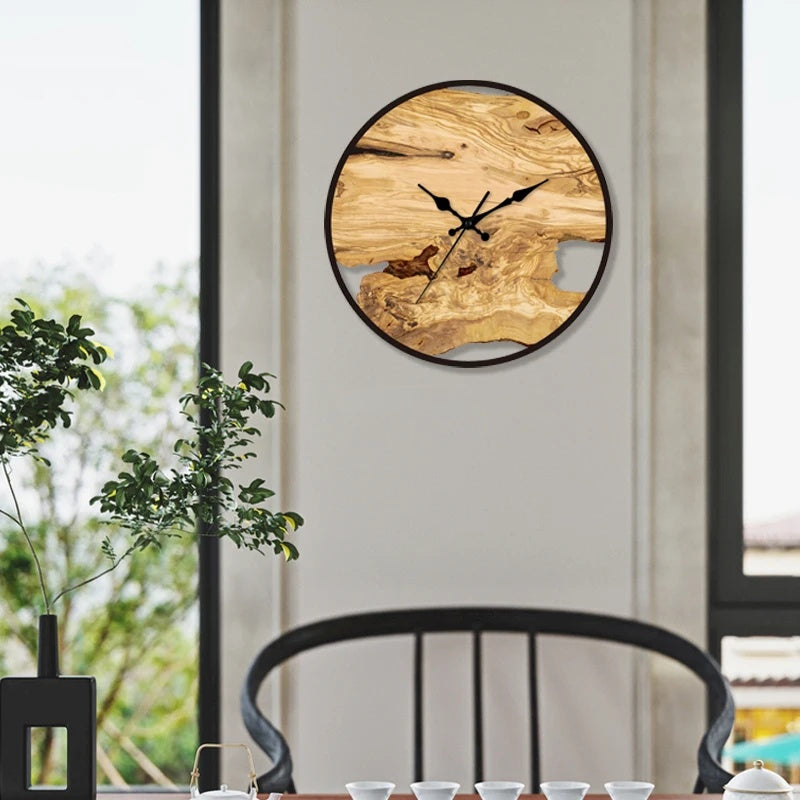 Modern Transparent Wall Clock
