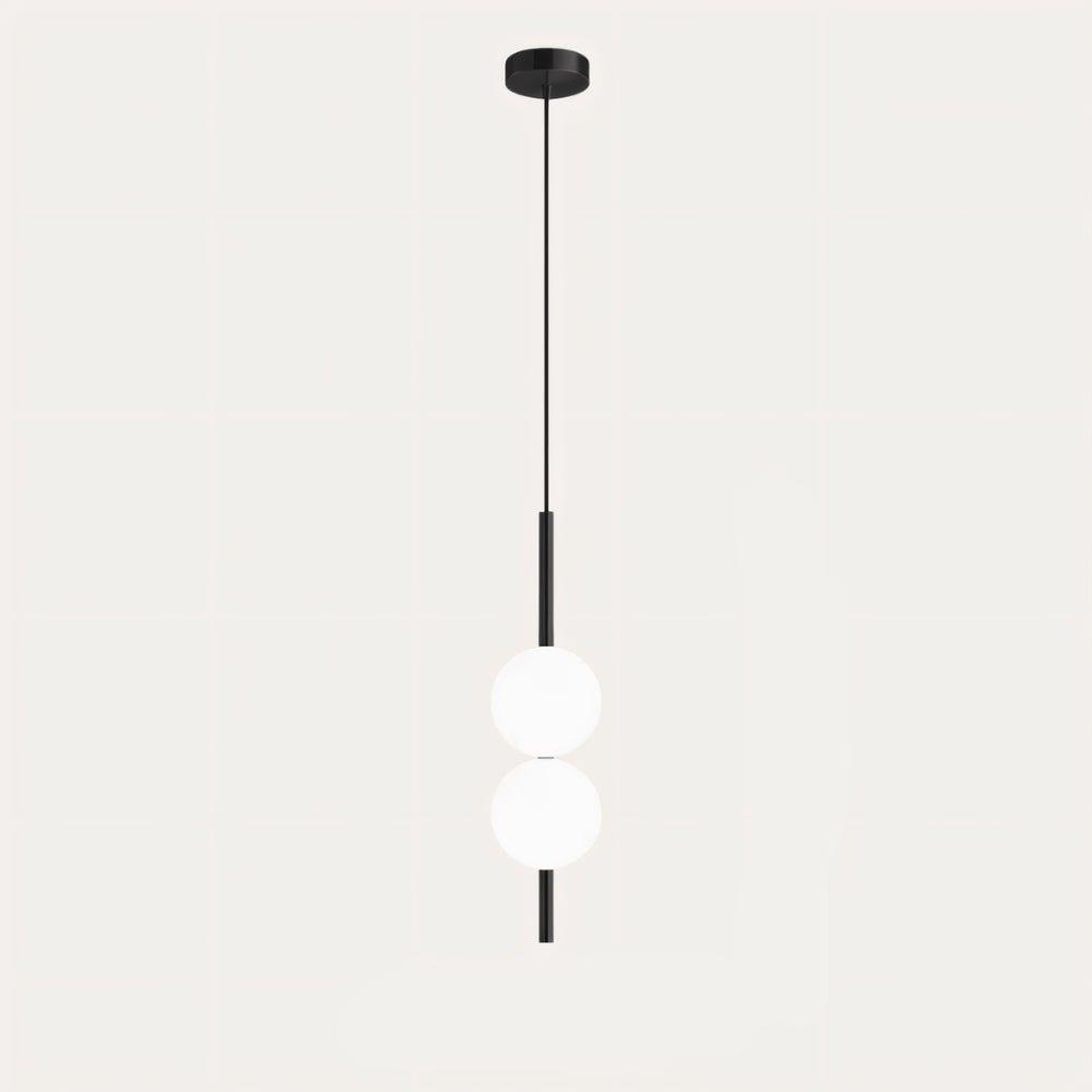 Minimalist Contemporary Vertical Globe Pendant Lamp