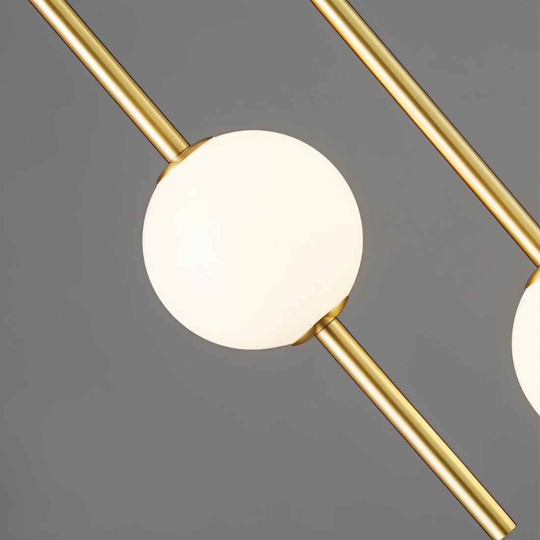 Minimalist Contemporary Vertical Globe Pendant Lamp