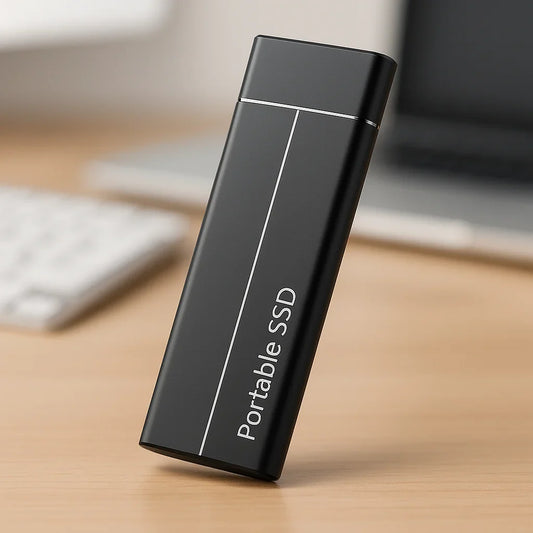 Portable SSD for Large Storage