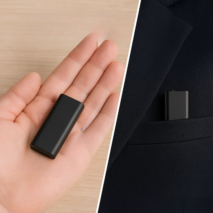 Mini Portable Voice Recorder