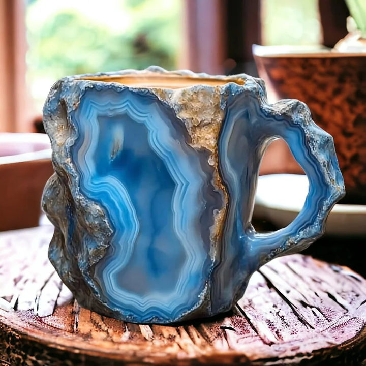 Insulating and Microwaveable Textured Coffee Mug