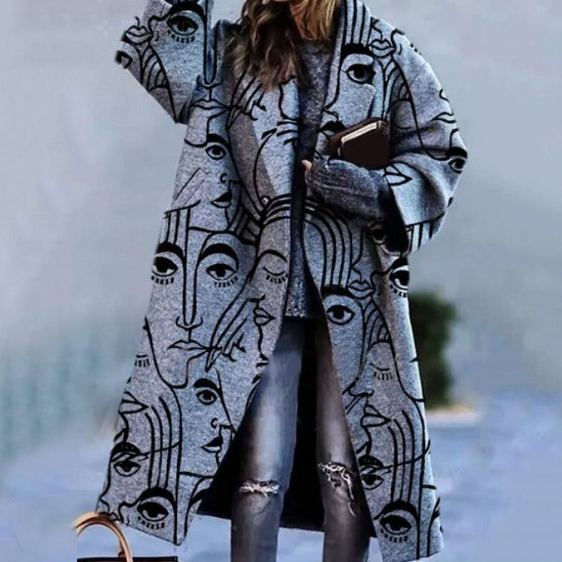 Women's Long Trench Coat | Winter