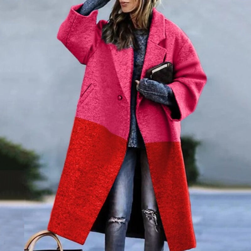 Women's Long Trench Coat | Winter