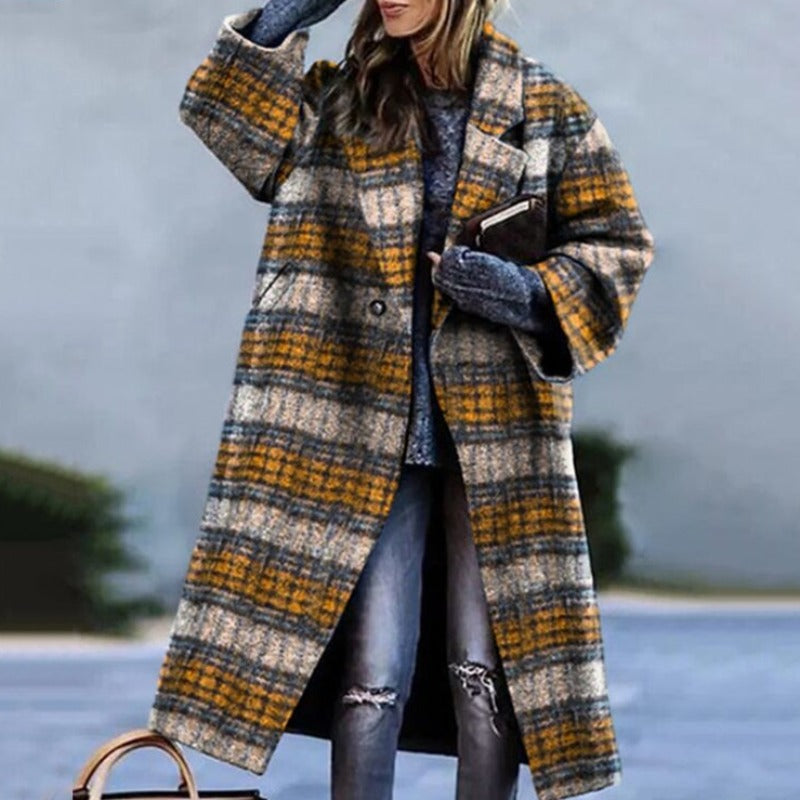 Women's Long Trench Coat | Winter