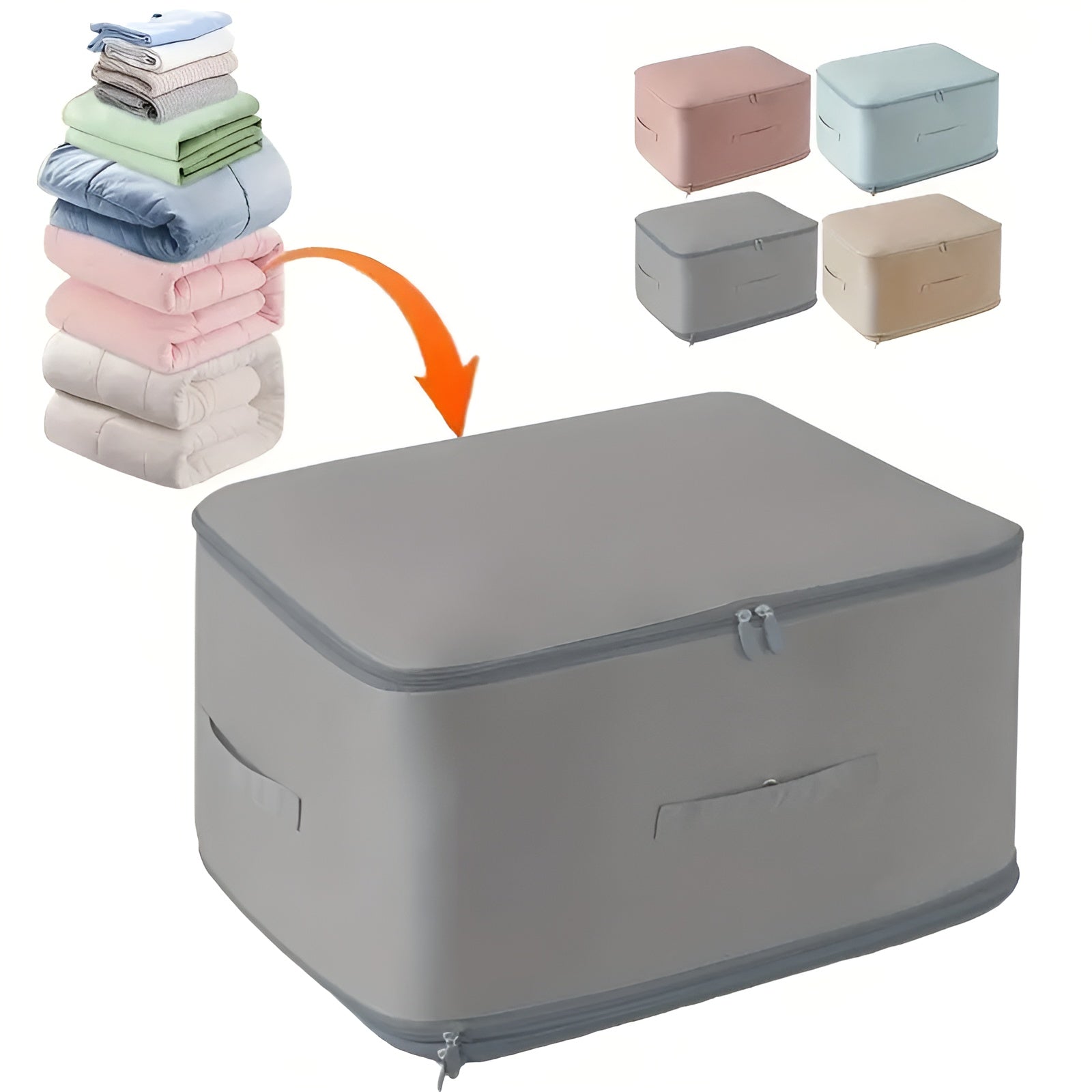 Compression Zipper Storage Bag