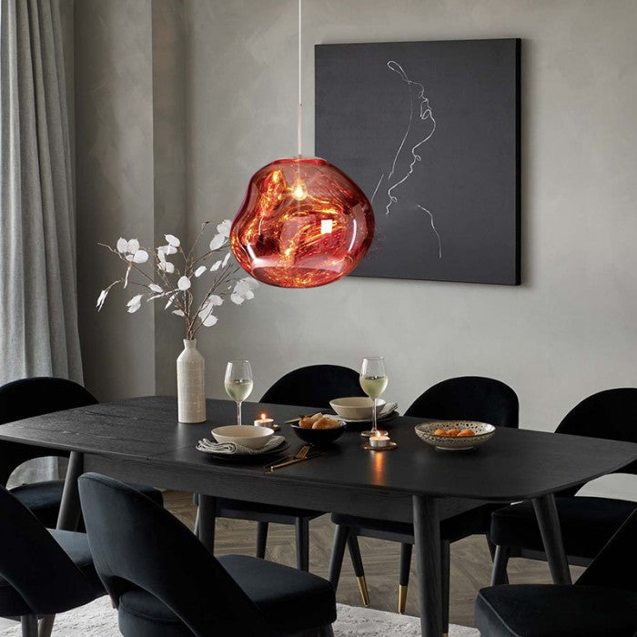 Art Deco Contemporary Pendant Light for Home Decor