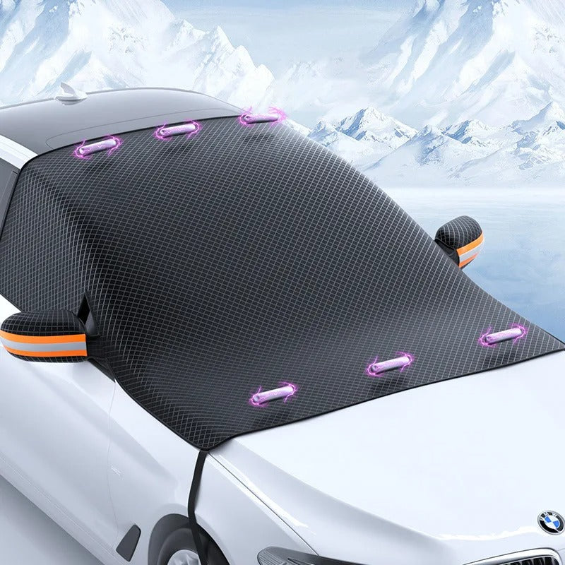 Car Magnetic Windshield Snow Protector