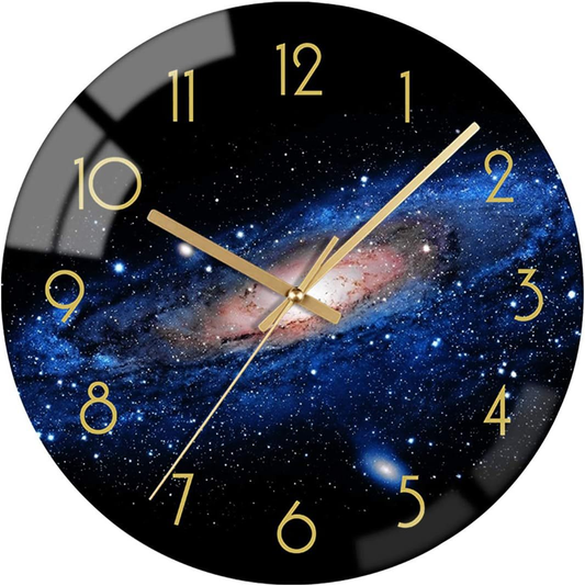Galaxy Style Wall Clock